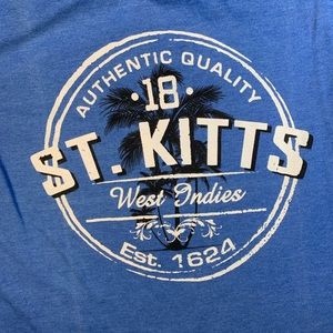 Authentic St. Kitts West Indies tshirt #poshtees